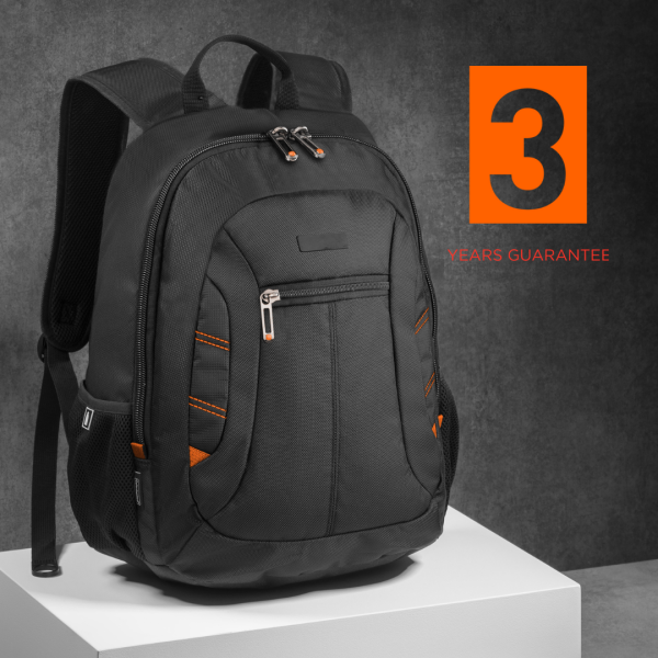 Backpack city 15" Orange