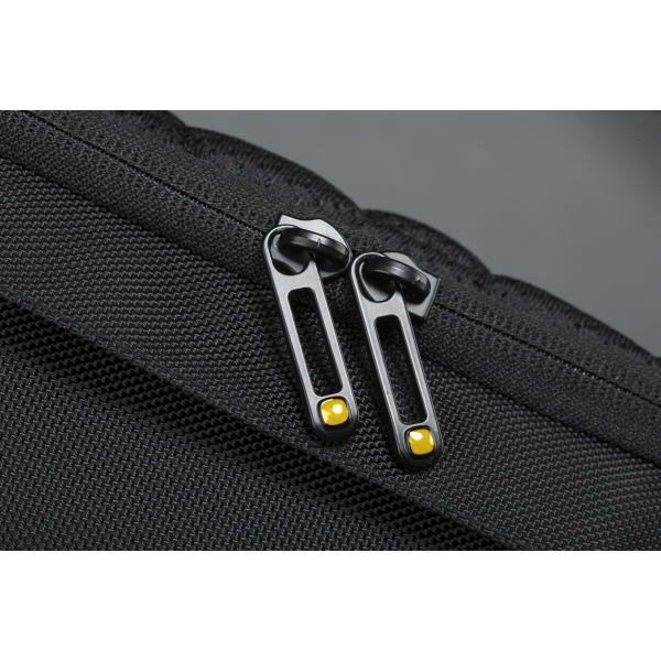 Anti-theft backpack xenon 17" Yellow