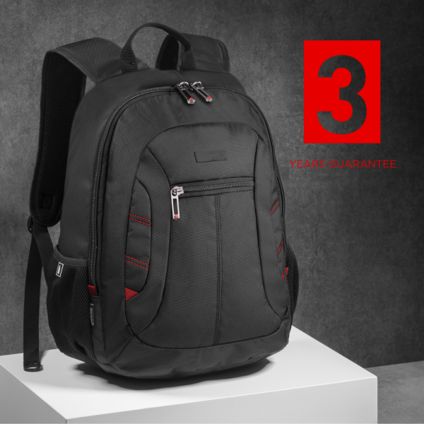 Backpack city 15" Red