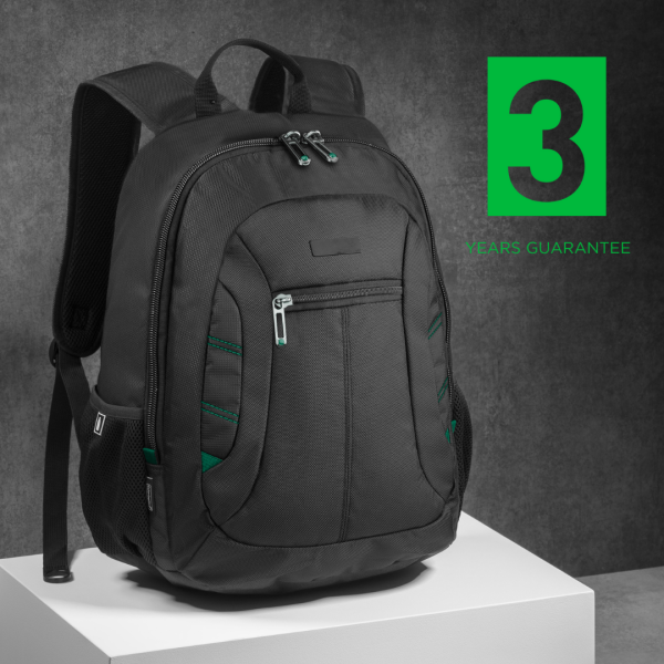 Backpack city 15" Green