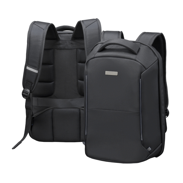 Anti-theft backpack xenon 17" Grey