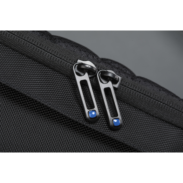 Anti-theft backpack xenon 17" Blue