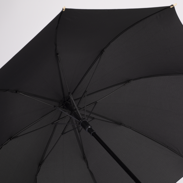 Eco umbrella oxford Black