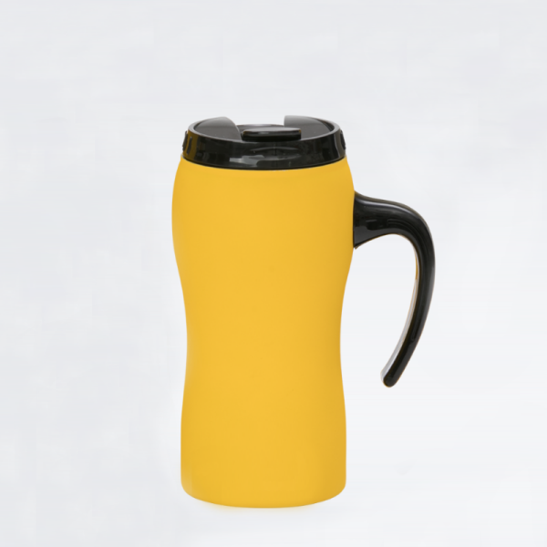 Thermal mug colorissimo, 450 ml